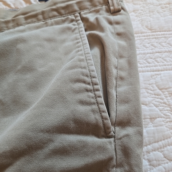 Ralph Lauren Men's Polo Chino Pants - Classic Fit, Cream - Picture 6 of 12